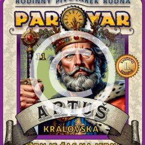 0299 – Samolepicí Etiketa ARTUŠ 11 lager